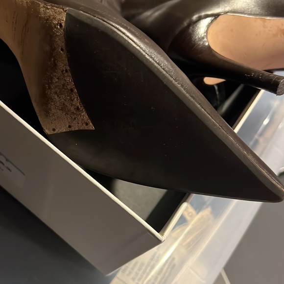 YSL Vintage Brown Booties.  38 - Picture 10 of 10